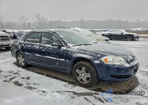 2008 Chevrolet Impala Ls z USA, uszkodzony, nr VIN 2G1WB58N489266830